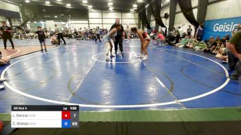 85 kg Rr Rnd 4 - Lauren Garcia, Curby Polar Bears vs Cheya Bishop, WOW