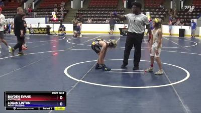 60/64 Round 2 - Logan Linton, Wolfs Crossing vs Bayden Evans, Unattached