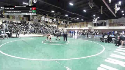 120 lbs Champ. Round 1 - Elias Echeveste, Bonita vs Luke Dunn, Temecula Valley