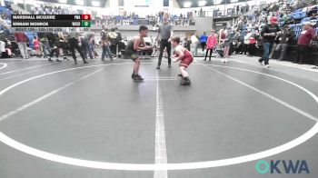 105-108 lbs Rr Rnd 3 - Marshall McGuire, Perry Wrestling Academy vs Ermani Monroe, Woodward Youth Wrestling