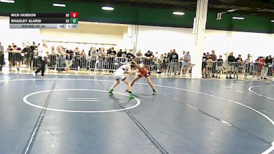 85 lbs Round Of 64 - Nick Hobson, NY vs Bradley Alarid, CO