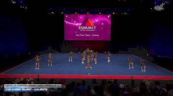 Top Cheer Talent - Caliente [2026 L2 Junior - Flex - D2 - Small A] 2026 The D2 Summit