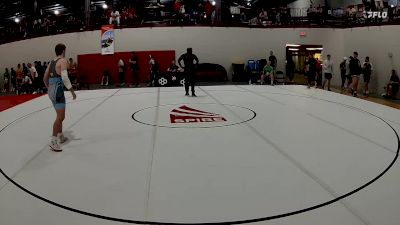 74 kg Cons. Round 3 - Kyrel Leavell, Charleston Regional Training Center vs Hale Rhodes, Kohawk Wrestling Club
