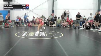 66 kg Final - Chloe Ross, CT Whale - W vs Ailee Briggs, Charlies Angels- W