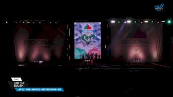 Cheer Tyme - Blush [2025 L1 Mini - Novice - Restrictions - D2 Day 1] 2025 The Northeast Regional Summit