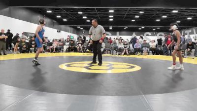 112 lbs Quarterfinals (8 Team) - Jayce Delorenzo-Day, POWA vs Tayden Tuttle, CT Whale