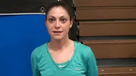 Lindsey Gallo with Colt