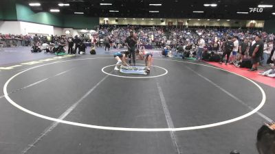 118 lbs Consi Of 32 #2 - Kaylee Vera, OH vs Veronika Wilson, NC