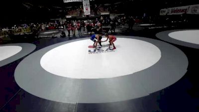 126 lbs Quarters - Roman Frye, Spring Hills Wrestling vs Jacob Duval, Wild Cats Wrestling Club