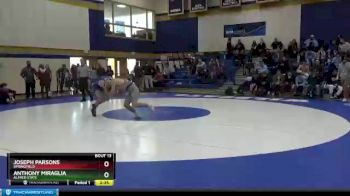 149 lbs Champ. Round 1 - Anthony Miraglia, Alfred State vs Joseph Parsons, Springfield