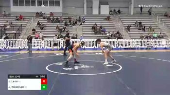 106 lbs Consolation - Jacob Levin, NY vs Jacob Waddoups, UT