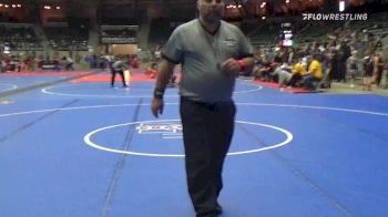 161 lbs Rr Rnd 1 - Peighton "Rainbow" Mullins, Ft. Gibson Takedown Club vs Laura Mendoza, Tulsa Rogers