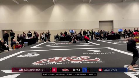 Logan Myers vs Kaike Nascimento 2025 ADCC Niagara Open