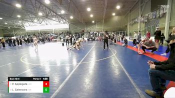 150 lbs Champ. Round 1 - Parker Applegate, JWC vs Lincoln Catenzaro, Farmington