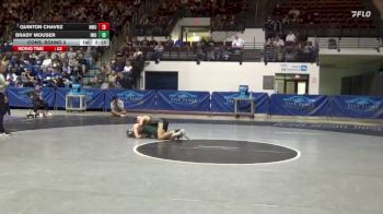 125 lbs Cons. Round 3 - Brady Mouser, Illinois Wesleyan vs Quinton Chavez, Nebraska Wesleyan