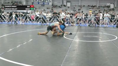 152 lbs Round Of 32 - Chance Ruble, Team Shutt Mutts - HSB vs Lincoln Kelley, Va26 Elite - HSB