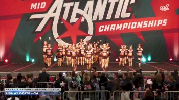 USA Wildcats - C4 [2026 L4 Senior - Medium Day 2] 2026 MidAtlantic Championship Grand Nationals