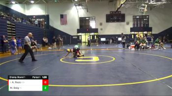 100 lbs Champ. Round 1 - Aaliyah Razo, Stafford vs Maliha Baig, Falls Church