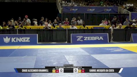Gabriel Mesquita Da Costa vs Chase Alexzander Bramwell 2026 Pan Kids Jiu-Jitsu IBJJF Championship