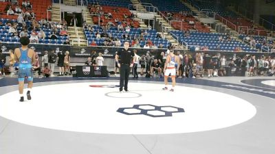 120 lbs Champ. Rd Of 128 - Riker Dewitt, Iowa vs Joshua Garcia, California
