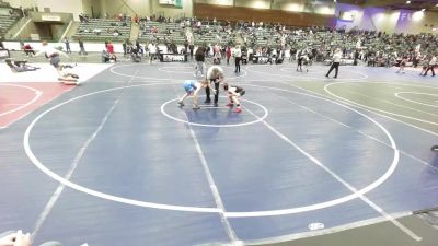 74 lbs Consi Of 8 #2 - Clayton Degolyer, Fernley WC vs Kanon Coleman, Team Aggression