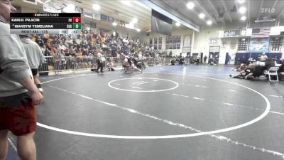 175 lbs Cons. Round 5 - Kahlil Pilacin, Paloma Valley vs Maksym Yemeliana, Santiago (Garden Grove)
