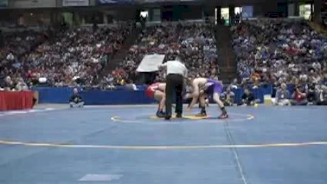 140lbs Mike Nevinger Letchworth- vs. Kyle Dake Lansing-