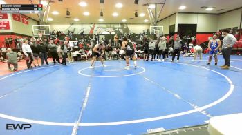 285 lbs Final - Brandon Urbina, McLain vs Hunter Reavis, Coweta