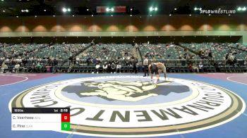 165 lbs Round Of 16 - Cooper Voorhees, Wyoming vs Cameron Pine, Clarion