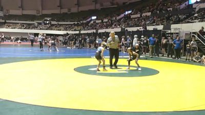 3-5 56 Semifinal - Waylon Driver, Virginia Beach Fighthouse vs Tyler Bibbins, New Kent Wrestling Club