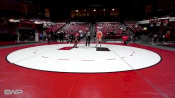 190 lbs Rr Rnd 3 - Jayla Jones, Tulsa Union Girls vs Tessalynn Goodner, Putnam City