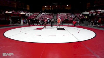 190 lbs Rr Rnd 3 - Jayla Jones, Tulsa Union Girls vs Tessalynn Goodner, Putnam City