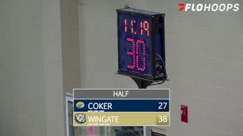 Replay: Coker vs Wingate | Jan 2 @ 2 PM