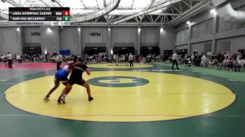 145 lbs Quarterfinal - Linda Ixperpuac Castro, Windham vs Kan-yah McCarthy, Fairfield Ludlowe