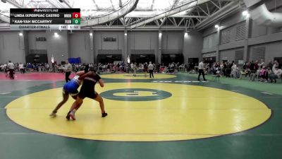 145 lbs Quarterfinal - Linda Ixperpuac Castro, Windham vs Kan-yah McCarthy, Fairfield Ludlowe