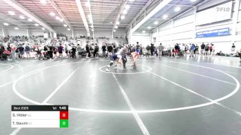 120 lbs Round Of 64 - Seach Hibler, NJ vs Tristan Gauvin, CT