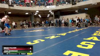 175 lbs Champ. Round 2 - Aiden Rodriguez, Unattached vs Brody Fulcher, Heyworth