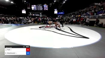 145 lbs Rnd Of 32 - Josh Fish, Utah vs Cross Wasilewski, New Jersey