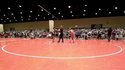 126 lbs Cons. Round 5 - Beckett Rehorst, SD vs Abraham CampaCortes, TX