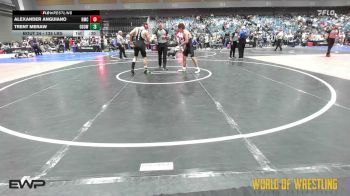 135 lbs Round Of 64 - Luca Pino, Aniciete Training Club vs Augustine Munoz, Diablo Grande Wrestling Club