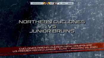 Replay: Home - 2024 Jr. Bruins vs Cyclones | Jan 28 @ 3 PM