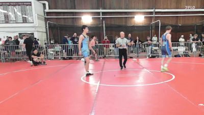135 lbs Round Of 16 - River Hibler, Apex Wrestling vs Wyatt Rock, Journeymen/duanesburg