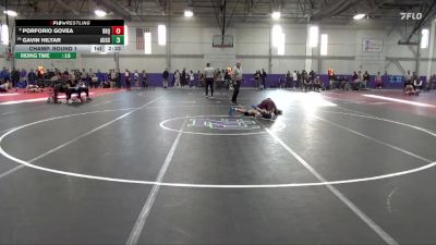 141 lbs Champ. Round 1 - Porforio Govea, University Of Dubuque vs Gavin Hilyar, Augsburg