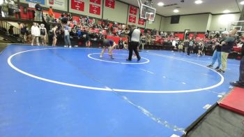 117 lbs Quarterfinal - Emry Fields, Muskogee vs Danica Chailer, Mannford
