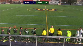 Full Replay - Stevenson vs Wilkes Univ. - Men's Soccer Quarterfinal 1