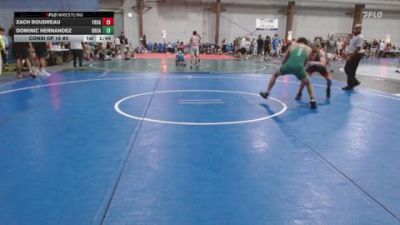 120 lbs Consi Of 16 #2 - Zach Boudreau, Frog Empire vs Dominic Hernandez, Broad Axe