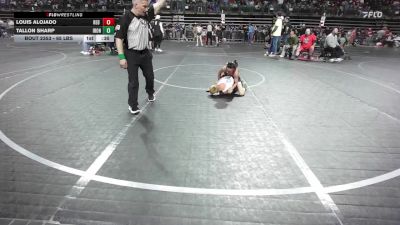 65 lbs Consi Of 8 #2 - Louis Alojado, Red Nose vs Tallon Sharp, Iron Horse