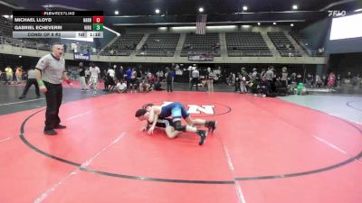 Consi Of 8 #2 - Michael Lloyd, Harrison Township vs Gabriel Echeverri, Virginia Beach