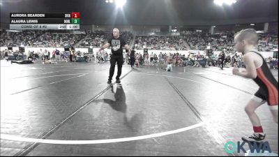 52 lbs Consi Of 4 - Case Combs, Cowboy Wrestling Club vs Rhett Woolman, Tiger Trained Wrestling