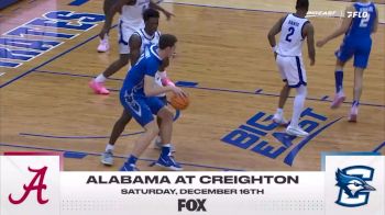 Replay: Creighton vs Butler - Men's | Oct 7 @ 7 PM